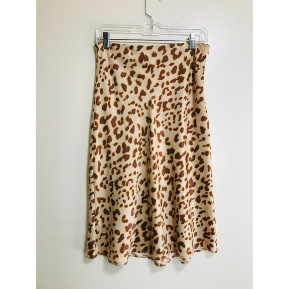 By Together Women's Animal Print Skirt, Size M - Picture 3 of 4